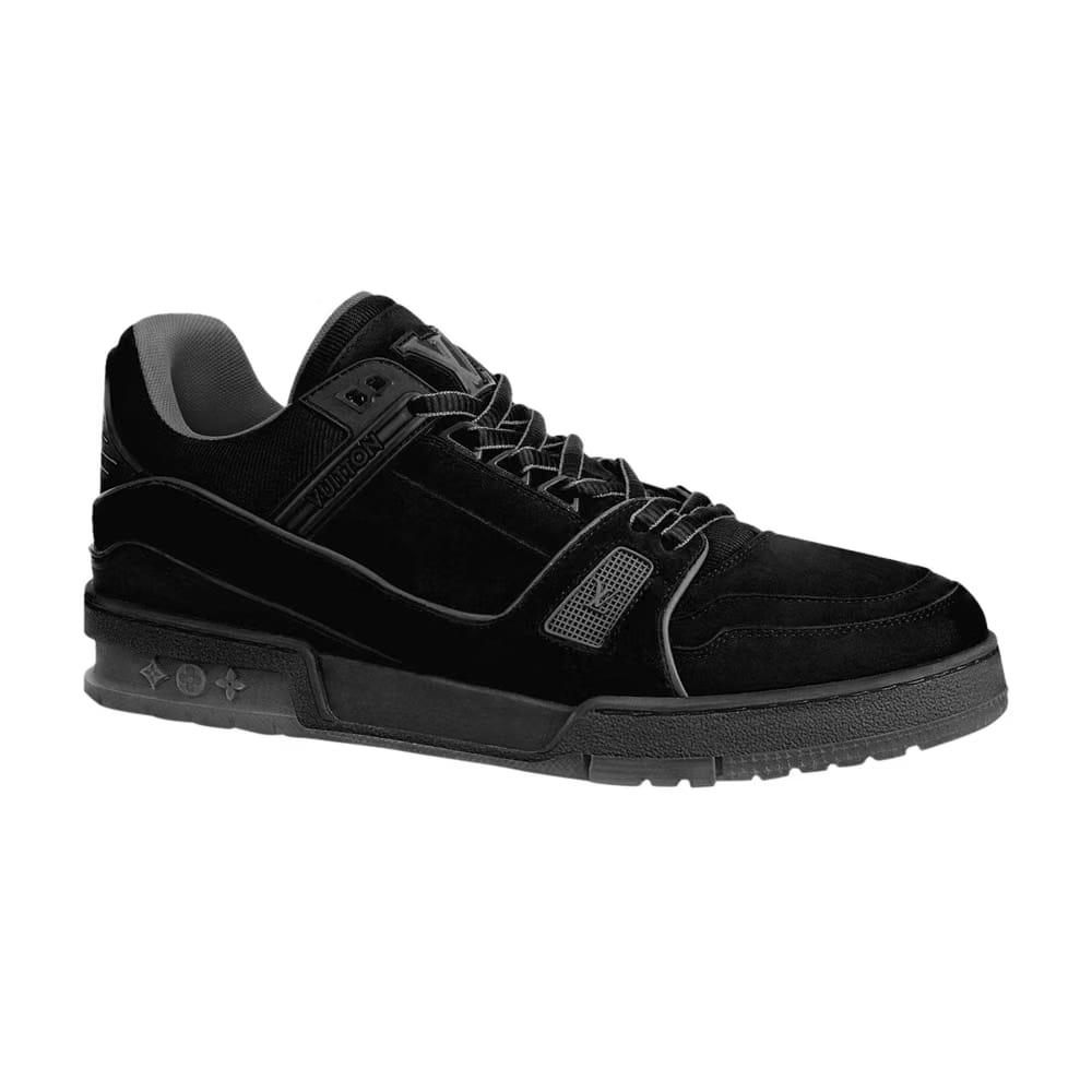 Louis Vuitton Trainer Low Black