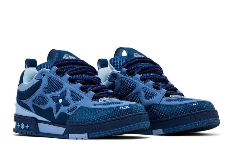 Louis Vuitton Skate Sneaker Blue Light Blue