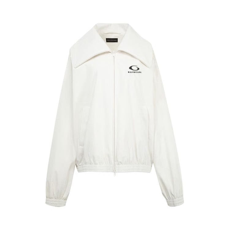Balenciaga Tracksuit Jacket Dirty White