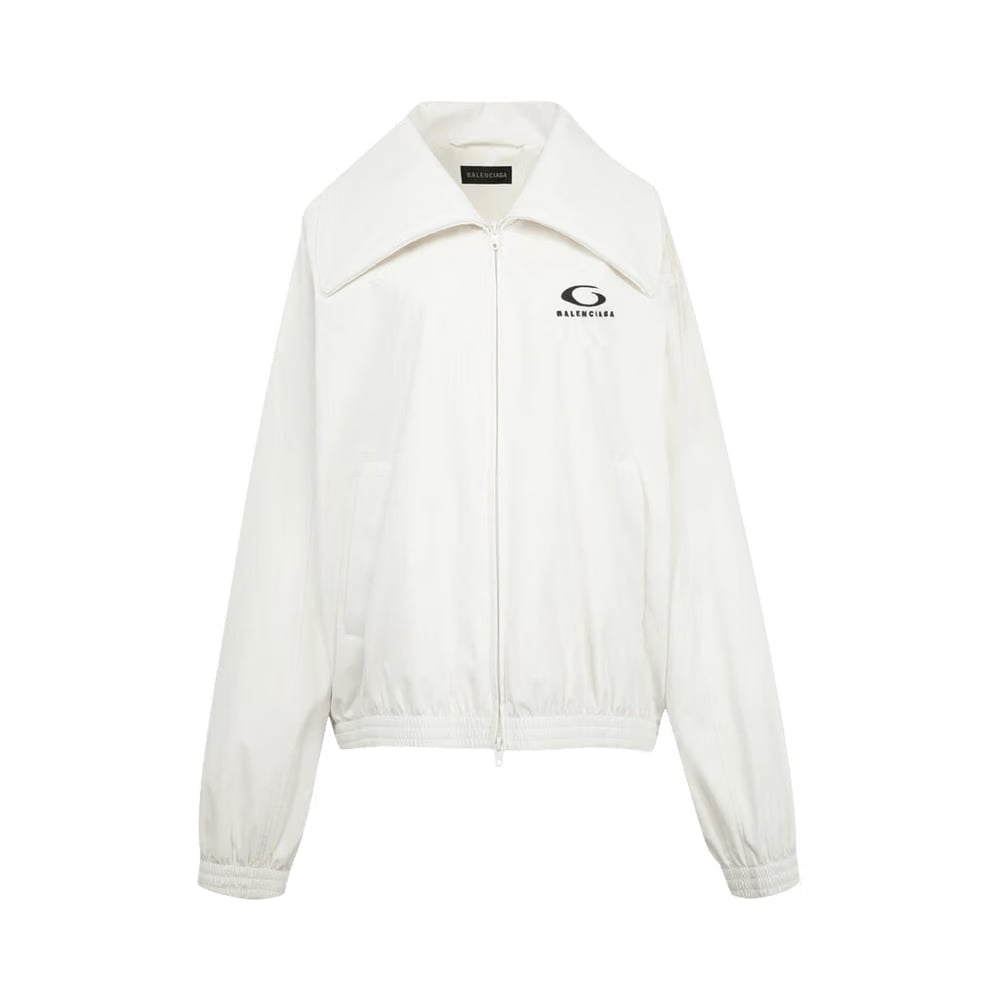 Balenciaga Tracksuit Jacket Dirty White