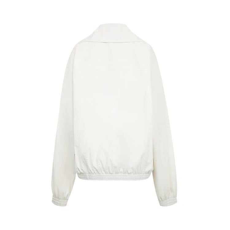 Balenciaga Tracksuit Jacket Dirty White