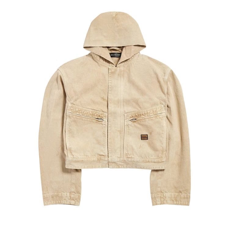Balenciaga Workwear Jacket Beige