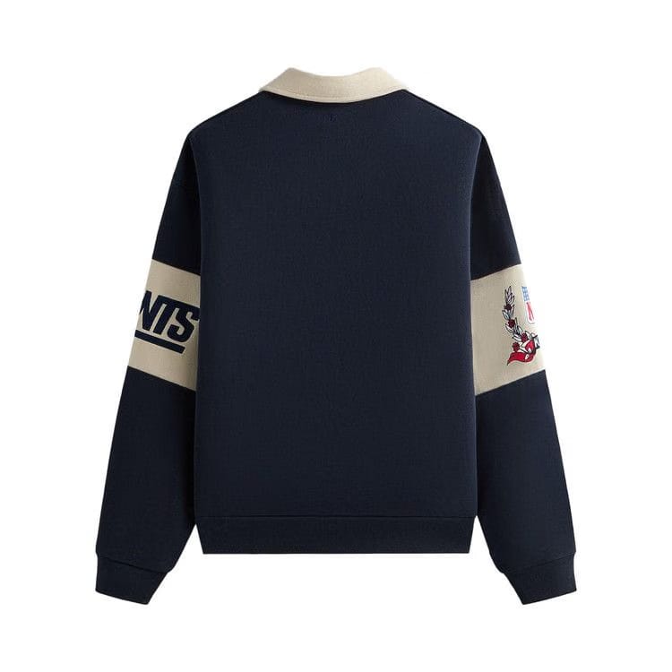 Kith & '47 for the NFL: Giants Nelson Collared Pullover Nocturnal