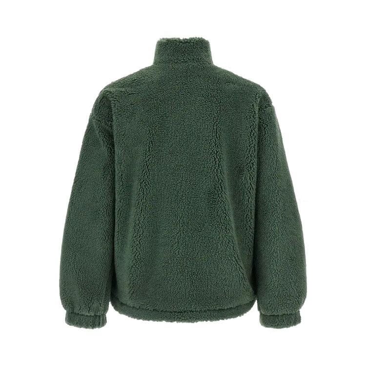 Balenciaga Zip Up Jacket Khaki