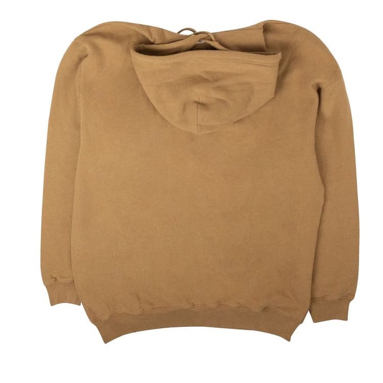 Balenciaga Logo Hoodie Brown