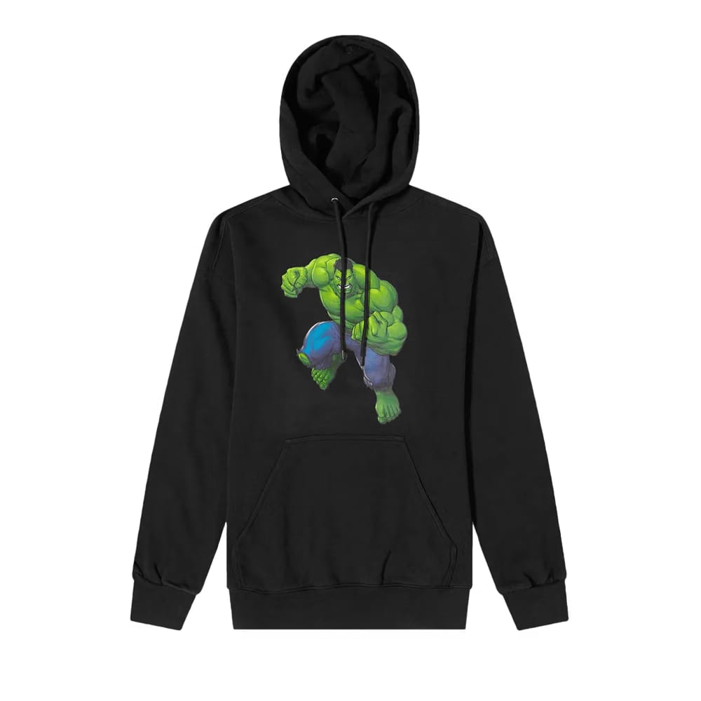 Balenciaga Medium Fit Hoodie Black