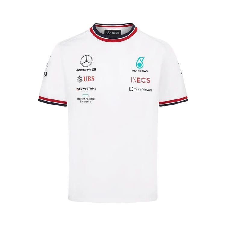 Mercedes-Benz AMG Petronas F1 2022 Team T-Shirt White