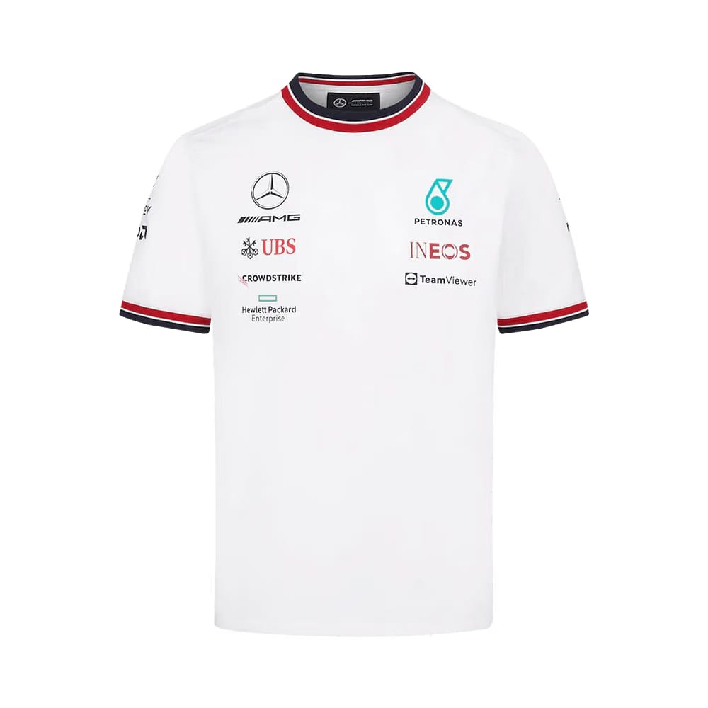 Mercedes-Benz AMG Petronas F1 2022 Team T-Shirt White