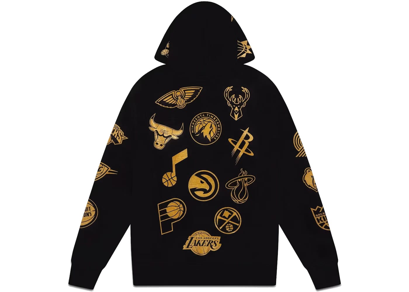 Ovo NBA Icons OG Owl Black Hoodie