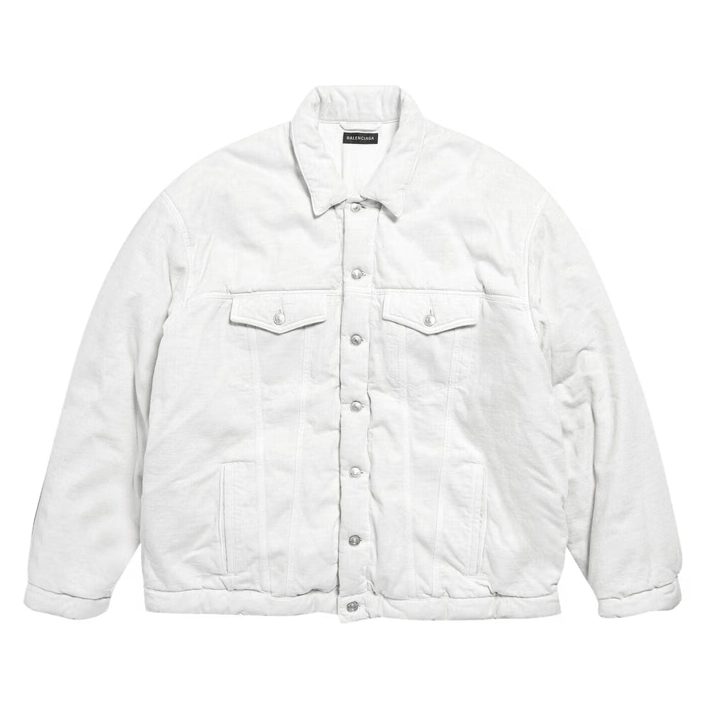 Balenciaga Jacket Cream