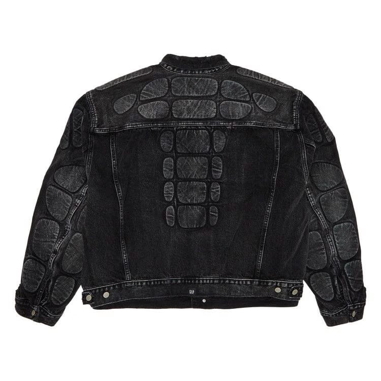 Yeezy Gap Engineered by Balenciaga Padded Denim Jacket Grey Wash