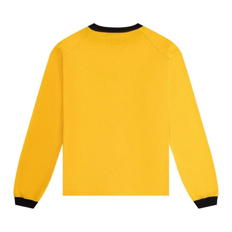 Rhude Petrol Long-Sleeve Vintage Yellow