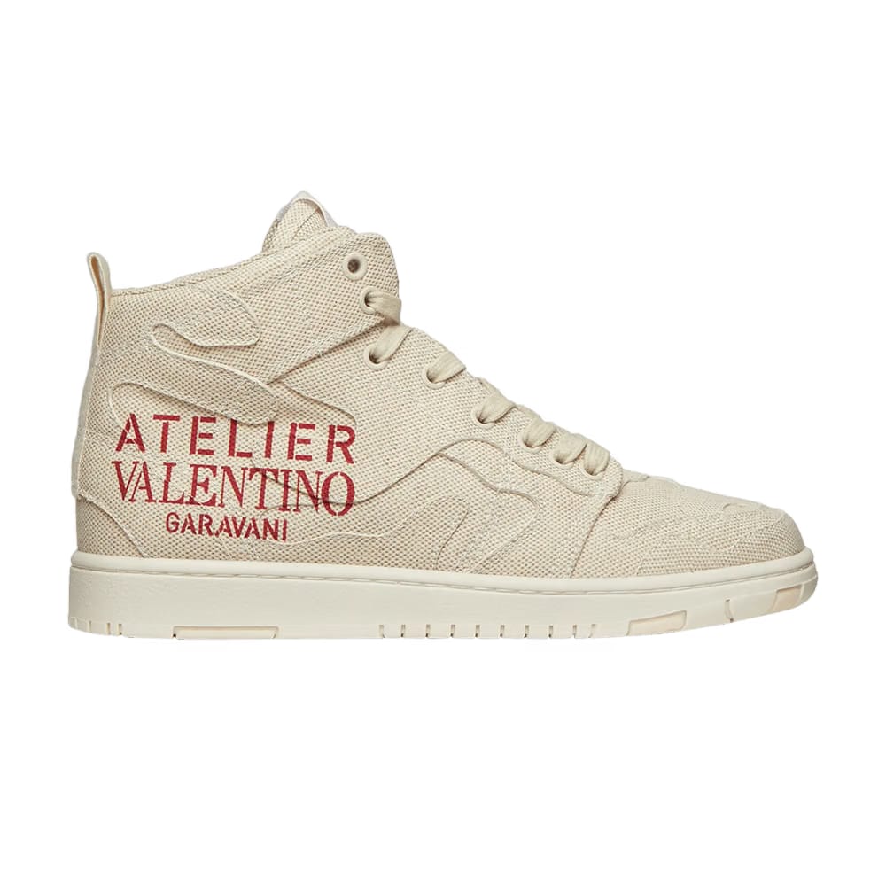 Valentino Wmns Atelier 07 High Sneaker 'Camouflage Edition - Natural'