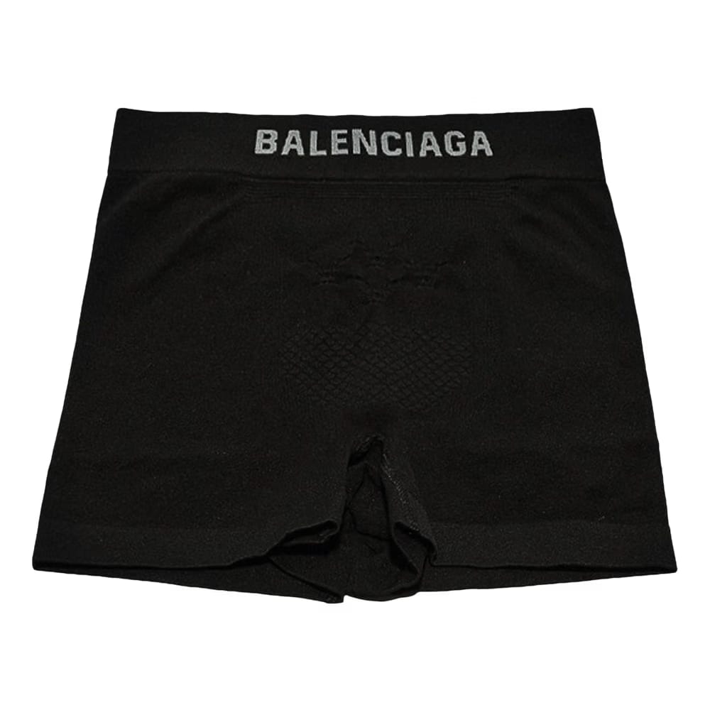 Balenciaga Athletic Man Underwear Black