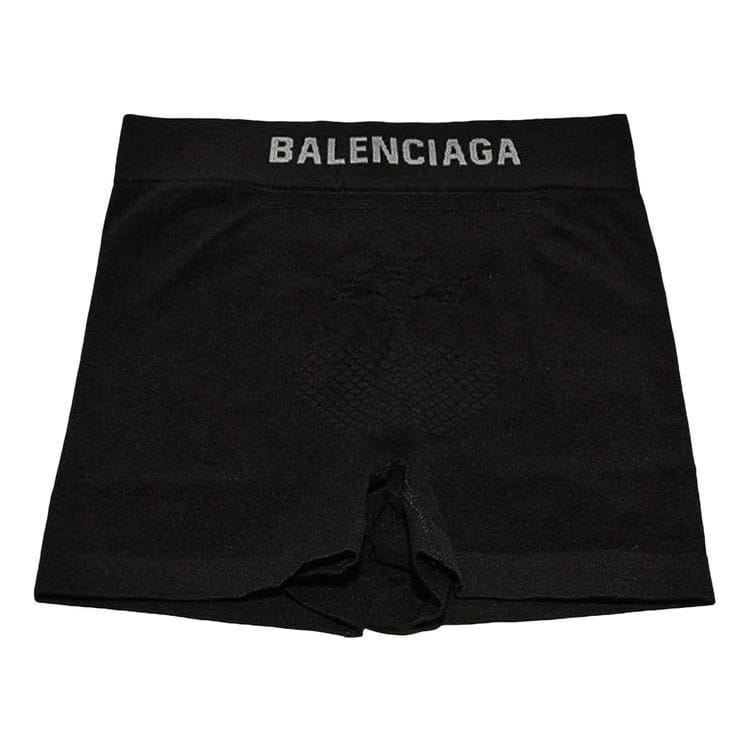 Balenciaga Athletic Man Underwear Black