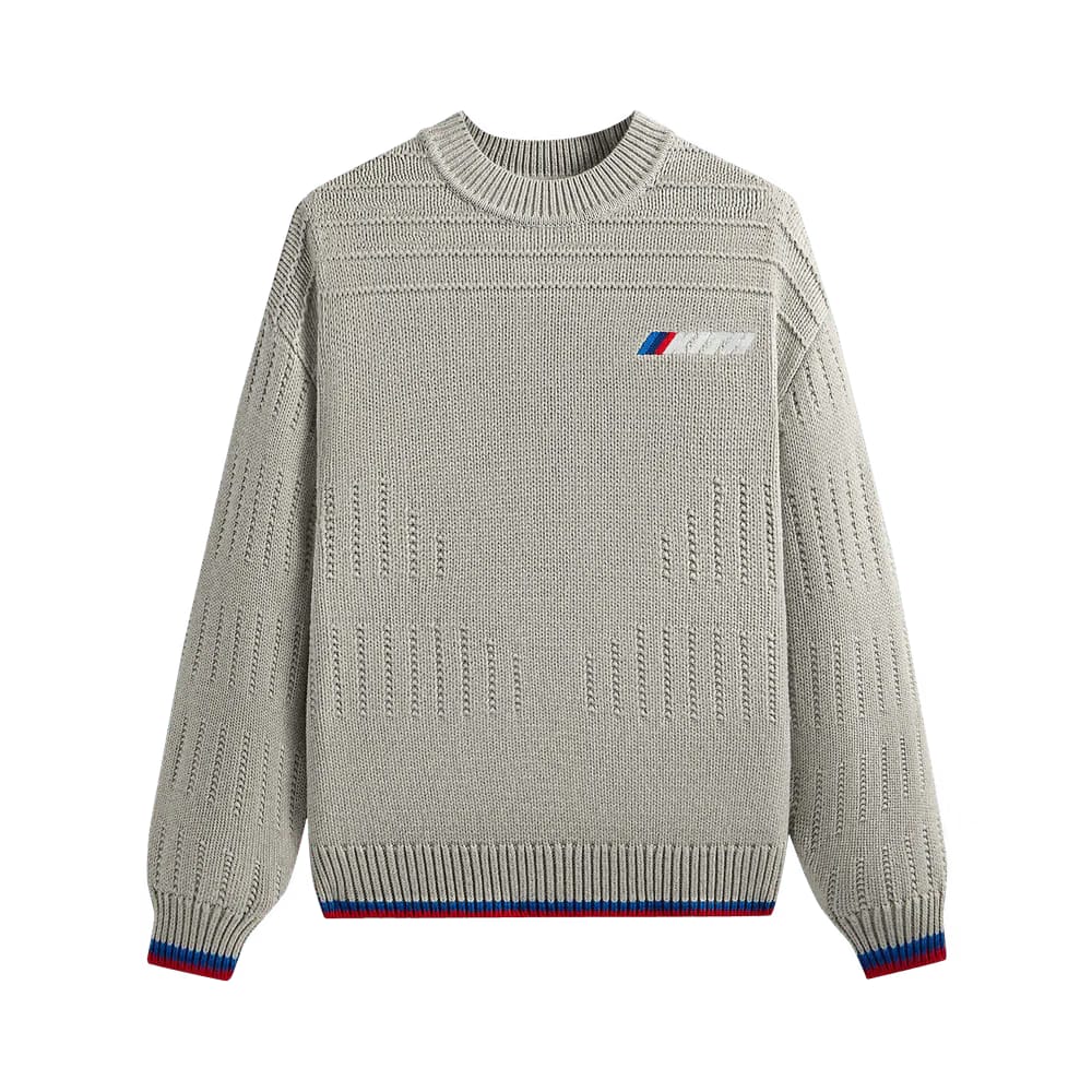 Kith x BMW Sven Crewneck Sweater Light Heather Grey