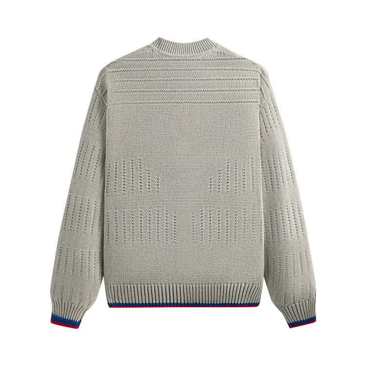 Kith x BMW Sven Crewneck Sweater Light Heather Grey