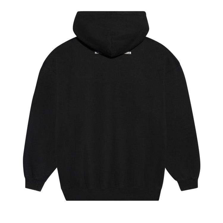 Balenciaga I Love U Medium Fit Hoodie Black
