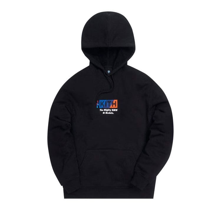 Kith For BMW M Sport Logo Hoodie Black