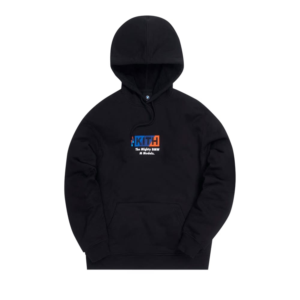 Kith For BMW M Sport Logo Hoodie Black