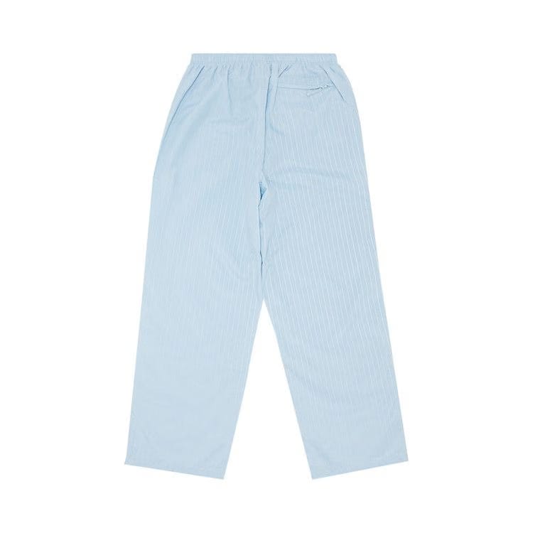 Supreme Reflective Pinstripe Track Pant Light Blue