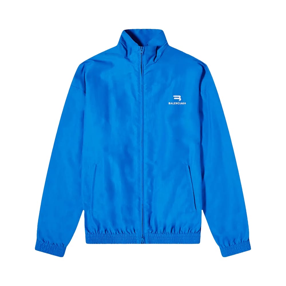 Balenciaga Tracksuit Jacket Royal Blue