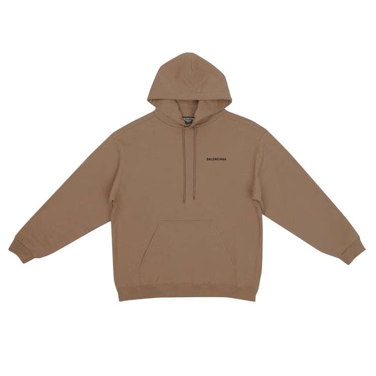 Balenciaga Hoodie Taupe/Black
