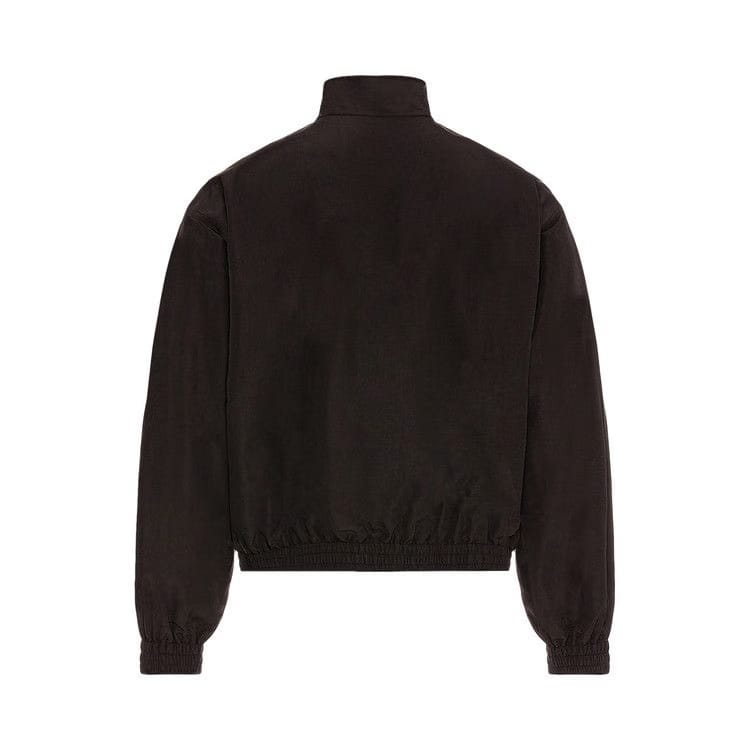 Balenciaga 3B Sports Icon Small Fit Tracksuit Jacket Black