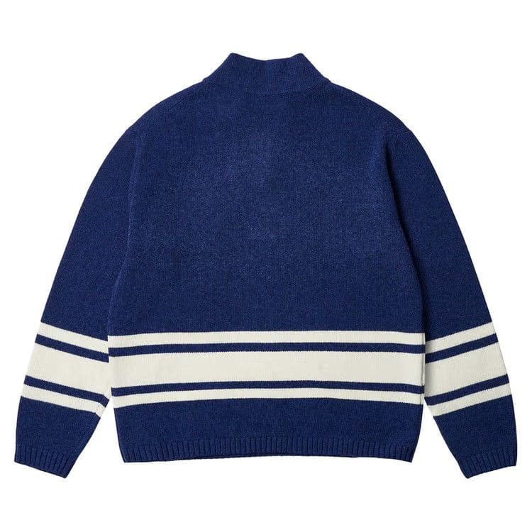 Palace x C.P. Company Funnel Neck Knit Bright Cobalt