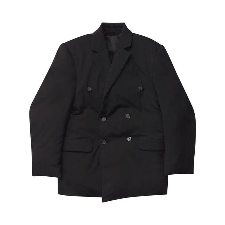 Balenciaga Padded Jacket Black