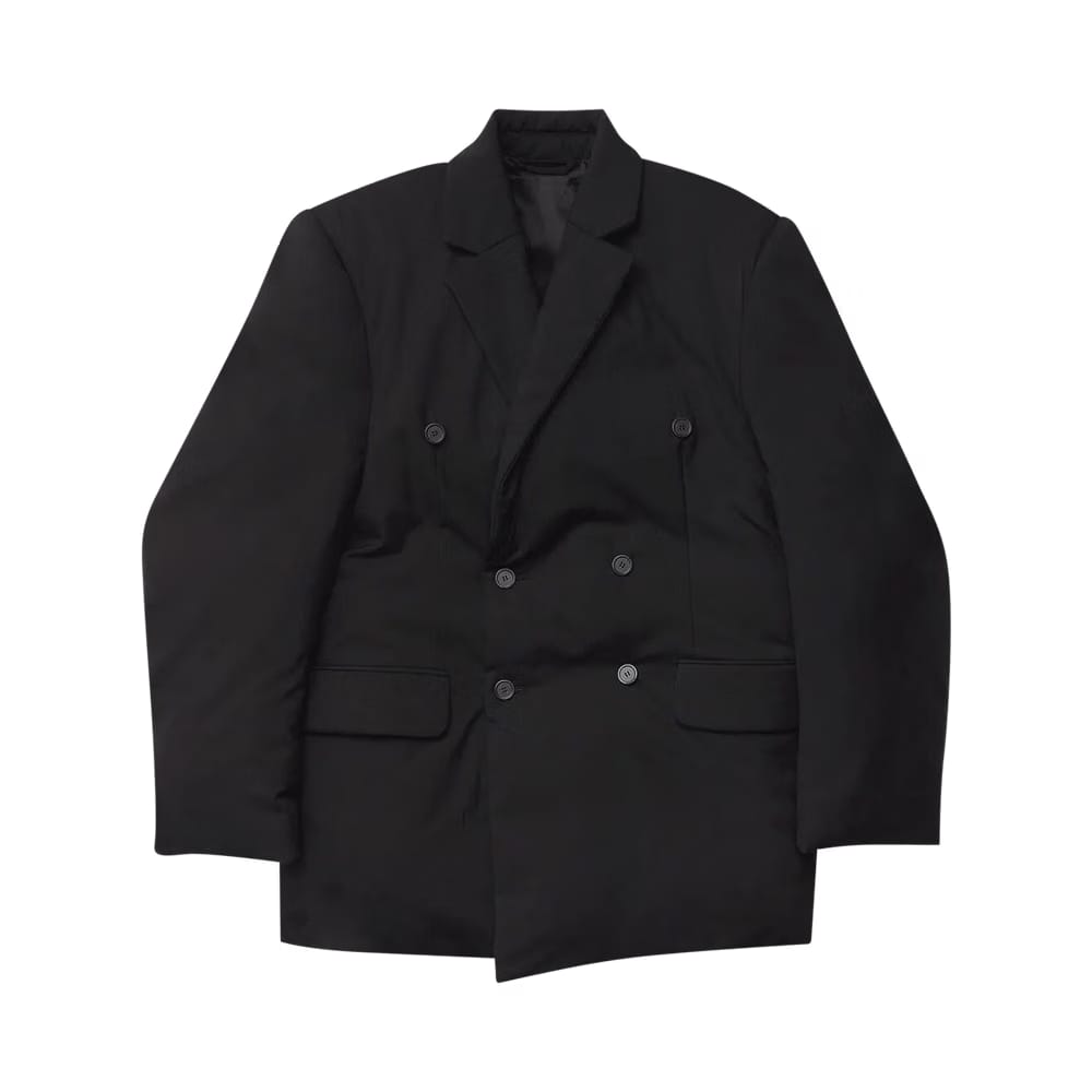 Balenciaga Padded Jacket Black