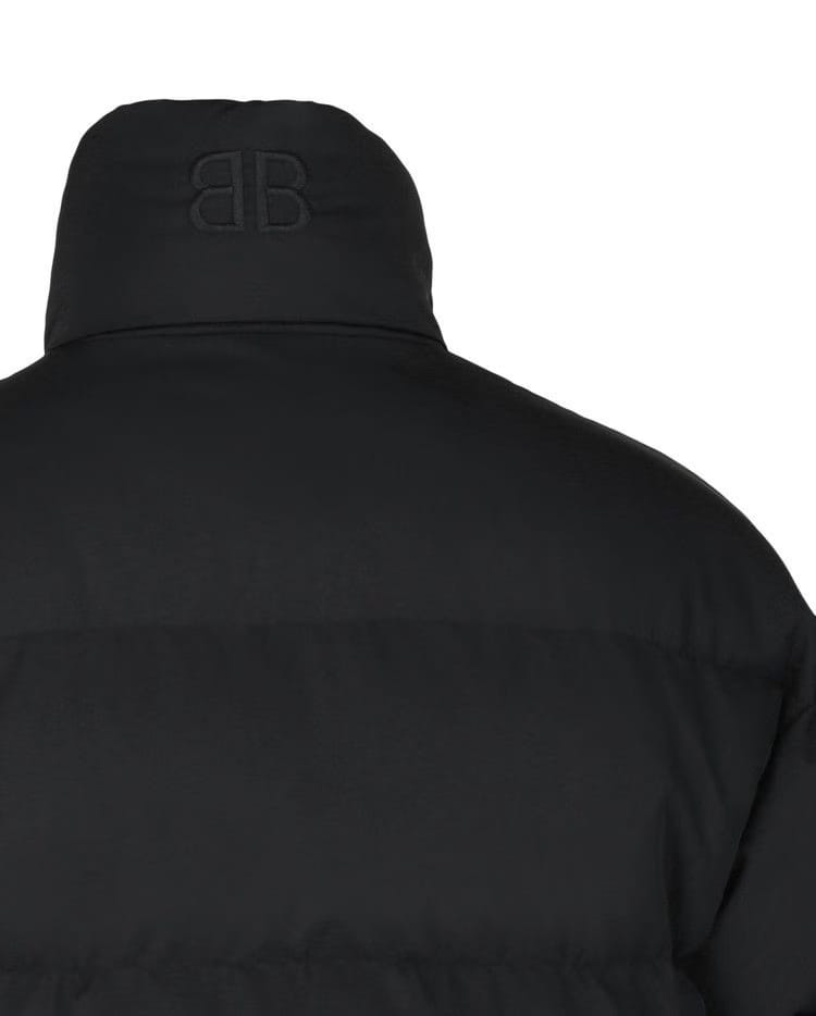 Balenciaga Quilted Puffer Jacket Black
