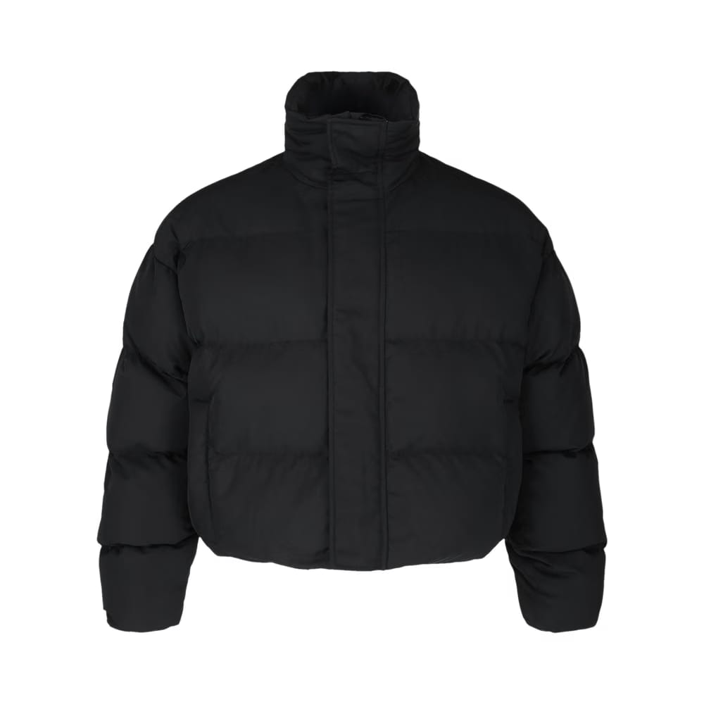 Balenciaga Quilted Puffer Jacket Black