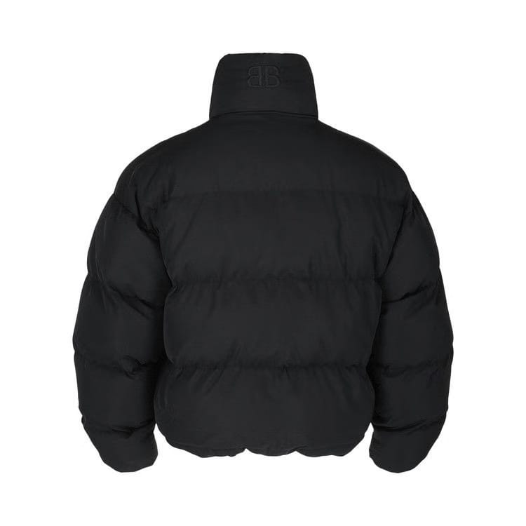 Balenciaga Quilted Puffer Jacket Black