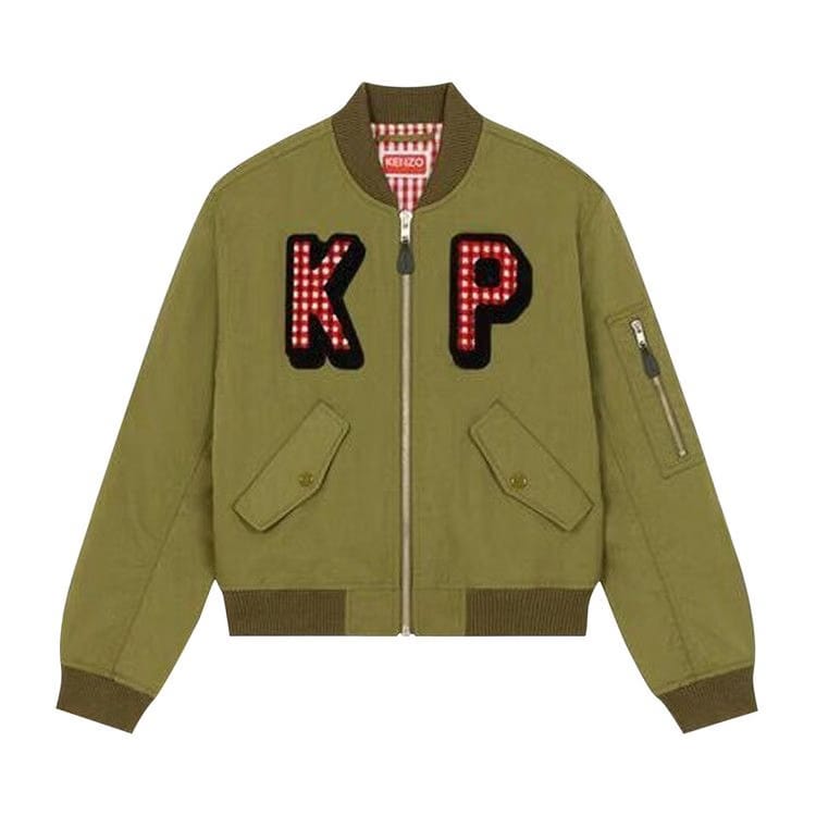 Kenzo Bomber Jacket Green