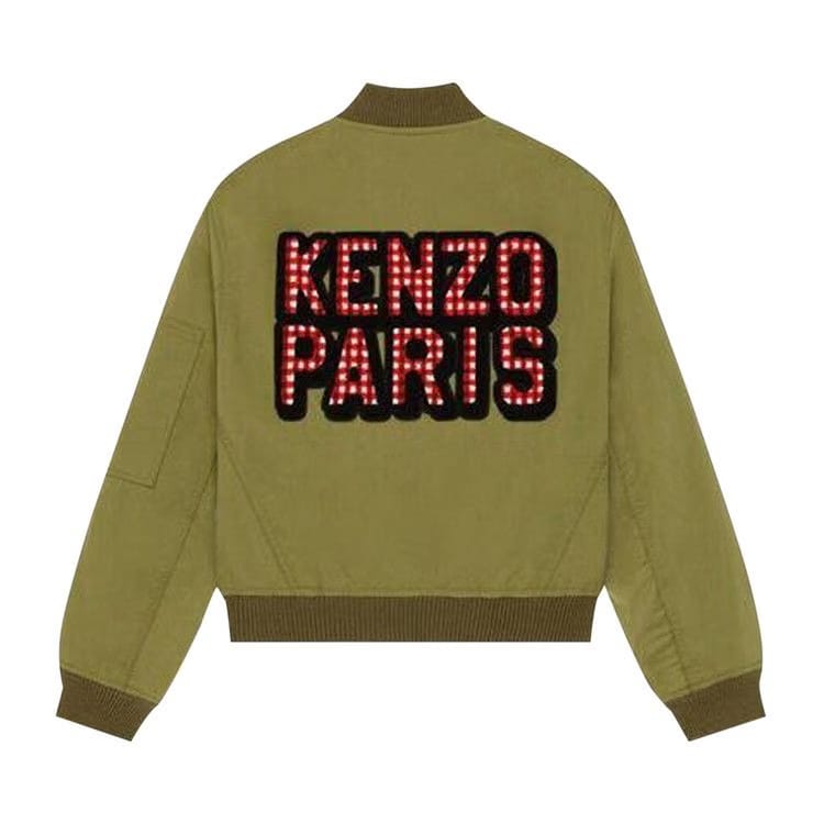 Kenzo Bomber Jacket Green