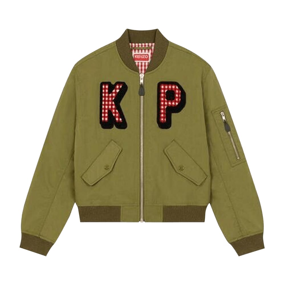 Kenzo Bomber Jacket Green