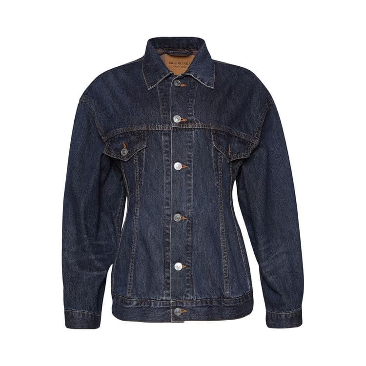 Balenciaga Hourglass Jacket Dark Indigo/Madder