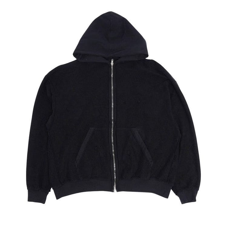 Balenciaga Inside Out Hoodie Faded Black/White