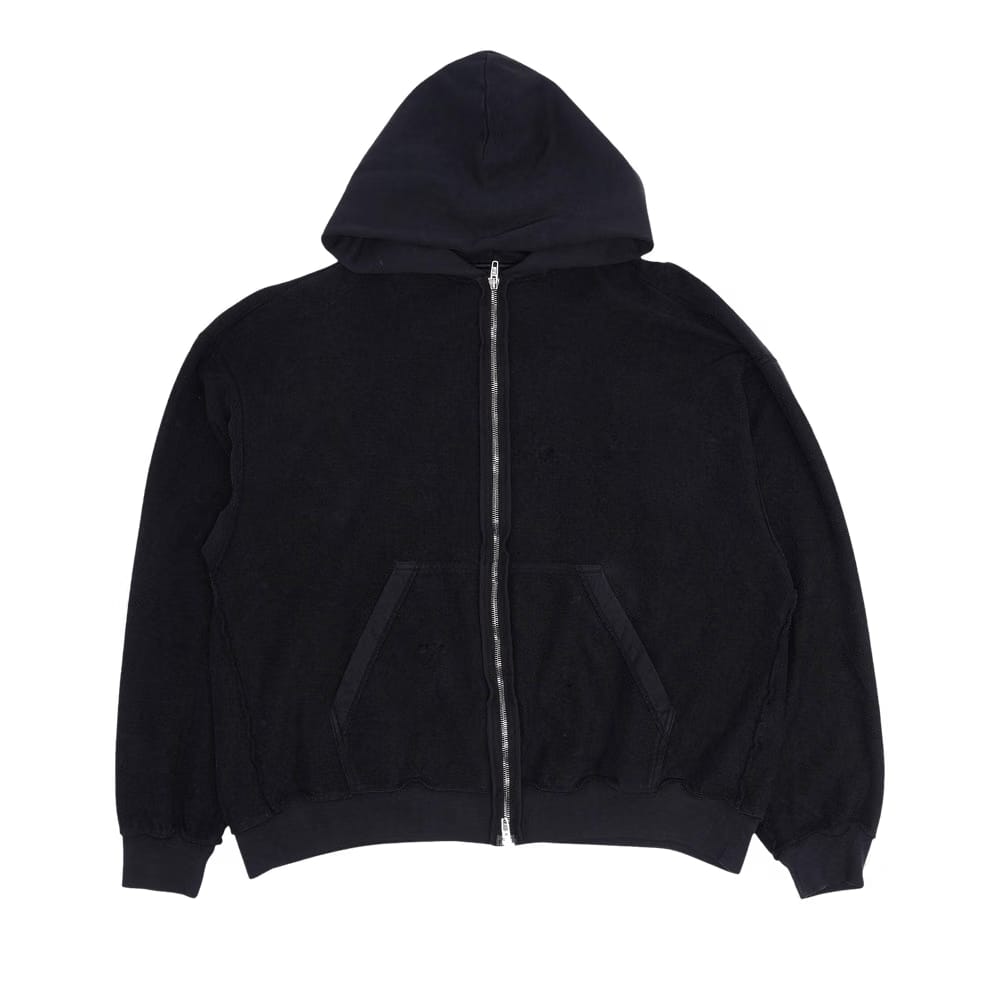 Balenciaga Inside Out Hoodie Faded Black/White
