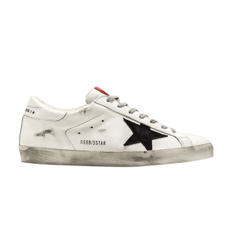 Golden Goose Superstar Classic White Fur