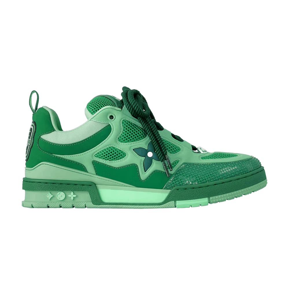 Louis Vuitton Skate Sneaker Green Light Green