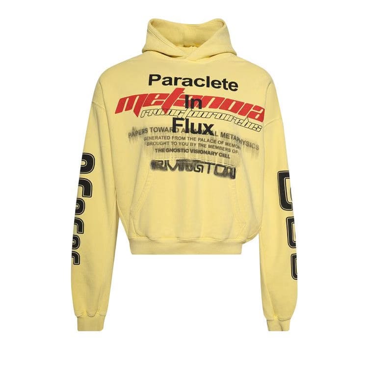 RIVINGTON roi Rebis Paraclete Cva Hoodie Meta Yellow