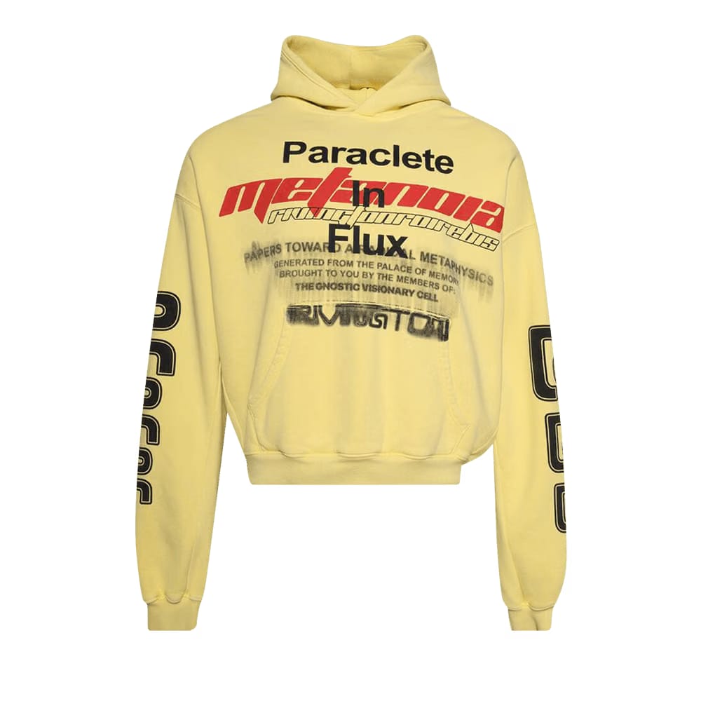RIVINGTON roi Rebis Paraclete Cva Hoodie Meta Yellow