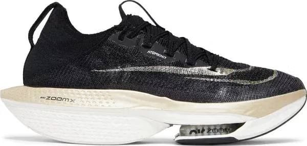Nike Air Zoom Alphafly Next% 2 Black Metallic Gold Grain