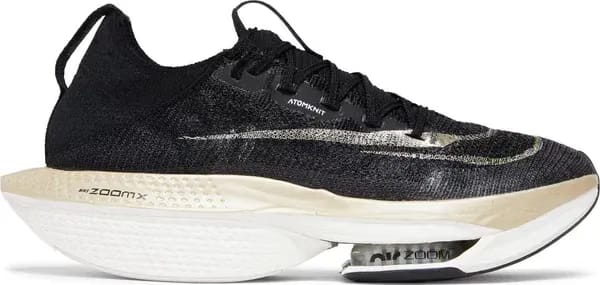 Nike Air Zoom Alphafly Next% 2 Black Metallic Gold Grain