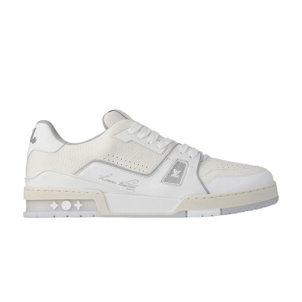 Louis Vuitton Trainer White Monochrome