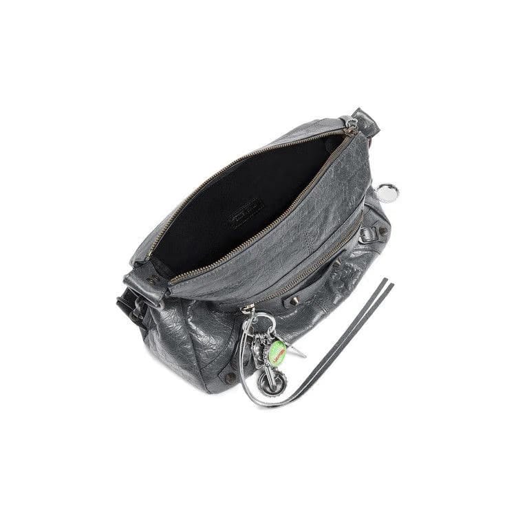 Balenciaga Le City Moto Small Volcanic Rock