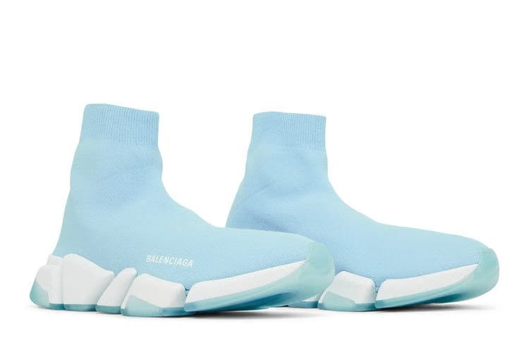 Balenciaga Speed 2.0 Sneaker Light Blue