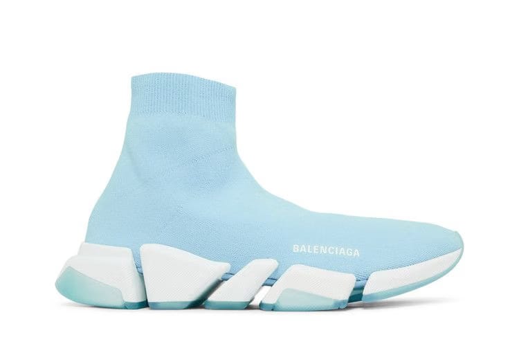 Balenciaga Speed 2.0 Sneaker Light Blue
